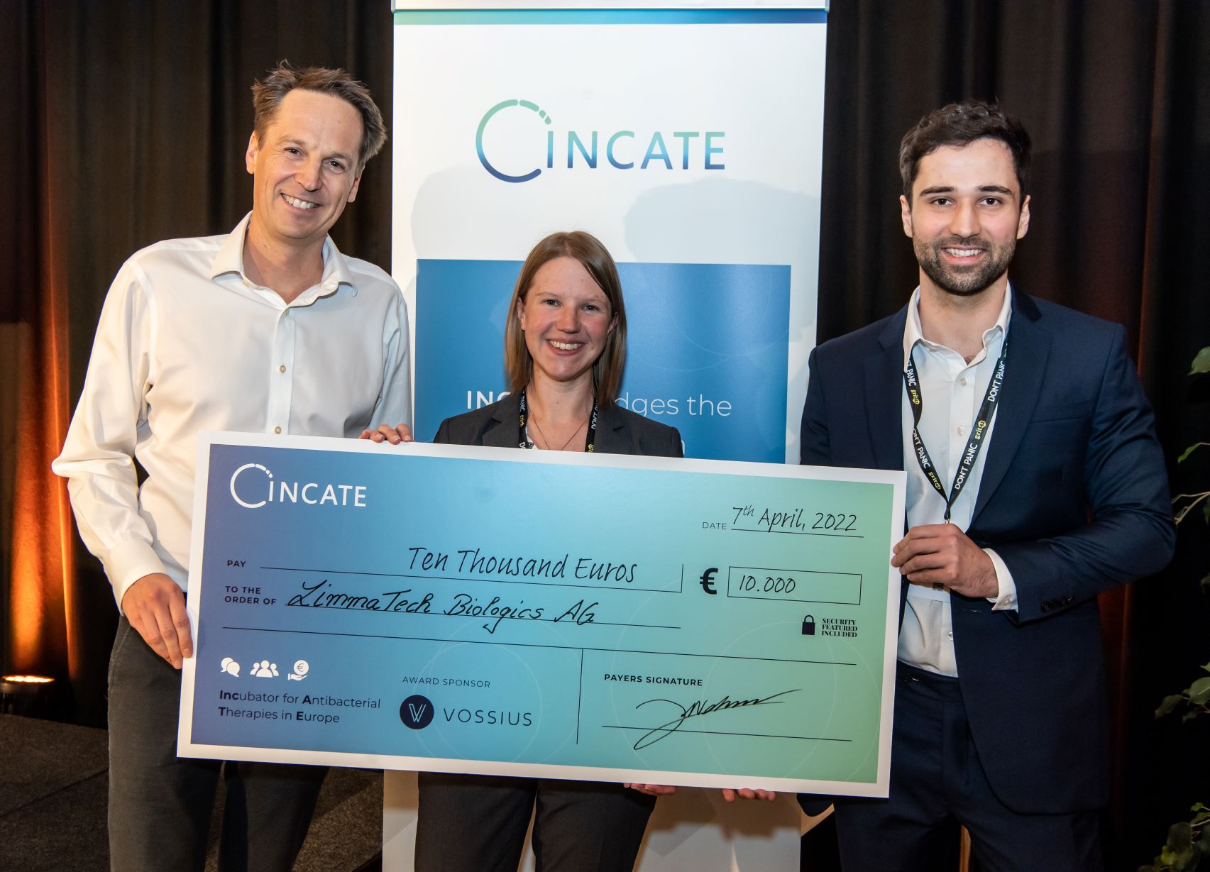 INCATE update 2 AMR conference prize, awards round 2, new partners